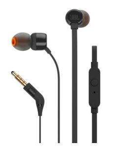 JBL T110 In-Ear Headphone -Black