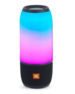JBL Pulse 3 Waterproof Portable Bluetooth Speaker with 360° Lightshow