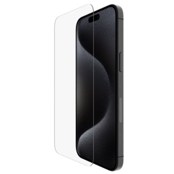Tempered Glass Screen Protector for iPhone 15 Pro Max