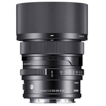 Sigma 50mm f/2 DG DN Contemporary Lens for Sony