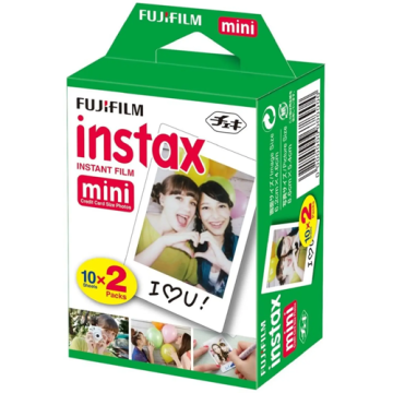 Fujifilm Instax Mini Twin Pack Instant Film