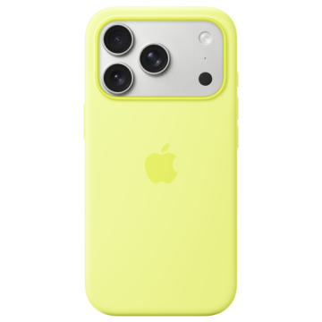 iPhone 17 Pro Max Silicone Case with MagSafe