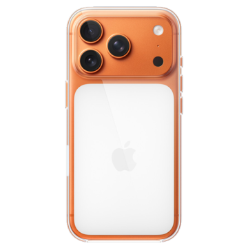 iPhone 17 Pro Clear Case with MagSafe