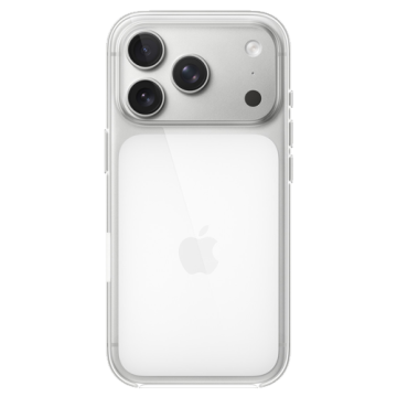 iPhone 17 Pro Max Clear Case with MagSafe