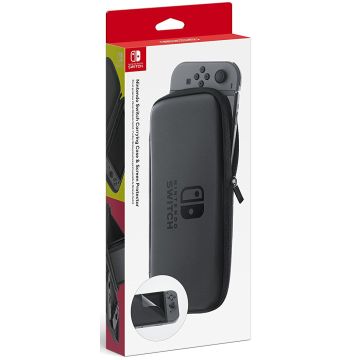 Nintendo Switch Carrying Case and Screen Protector