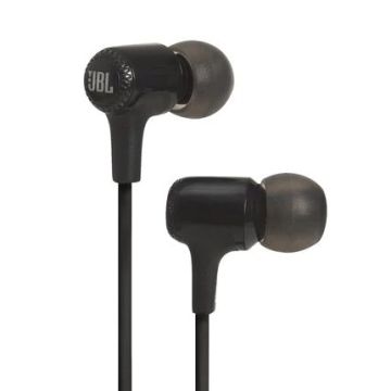 JBL E15 Wired In-ear headphones Black