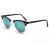 Ray-Ban Clubmaster Flash Lenses Mirror Sunglasses RB3016 1145/19 51inch