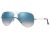 Ray-Ban Aviator Gradient Sunglasses RB3025 003/3F 58inch Light Blue Gradient
