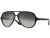 Ray-Ban Cats 5000 Classic Grey Gradient Sunglasses RB4125 601/32 59-13