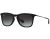 Ray-Ban Black Silver Frame Grey Gradient Sunglasses RB4221F 622/8G 52inch