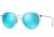 Ray-Ban Unisex Sunglasses Blue Mirror RB4224 646/55 49-20