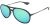 Ray-Ban Aviator Unisex ALEX Sunglasses RB4201 622/3R Matte Blackand Blue Green Mirror