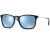 Ray-Ban Sunglasses RB41876013054 Black Green Silver Mirror