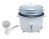 Sonashi 1 Ltr Rice Cooker With Steamer