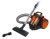 Sonashi 1400W Canister Vacuum Cleaner (Black-Red) 4.94Kg