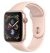 Apple Watch Series 4 GPS + Cellular 44mm Gold Aluminum Case with Pink Sand Sport Band -MTVW2AE