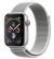 Apple Watch Series 4 GPS + Cellular  40mm Silver Aluminum Case with Seashell Sport Loop -MTVC2AE