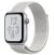 Apple Watch Nike+ Series 4 GPS 40mm Silver Aluminum Case with Summit White Nike Sport Loop -MU7F2AE