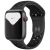Apple Watch Nike Series 5 GPS + Cellular -44mm Space Grey Aluminium Case with Anthracite/Black Nike Sport Band -MX3F2Z