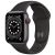 Apple Watch Series 6 GPS + Cellular 40mm Space Gray Aluminum Case with Black Sport Band