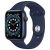 Apple Watch Series 6 GPS + Cellular 44mm Blue Aluminum Case with Deep Navy Sport Band