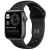 Apple Watch Nike SE GPS, 40mm Space Gray Aluminum Case with Anthracite/Black Nike Sport Band MYYF2