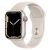 Apple Watch Series 7 Starlight Aluminium Case with Starlight Sport Band