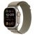 Apple Watch Ultra 2 GPS + Cellular, 49mm Titanium Case with Alpine Loop - Small