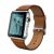 Apple Watch 42Mm Stainless Steel Case Classic Buckle Saddle Brown -Mlc92