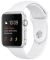 Apple Watch 42mm Silver Aluminium Case with White Sport Band- MNNL2