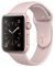 Apple Watch 38mm Rose Gold Aluminum Case with Pink Sand Sport Band-MNNH2