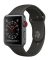 Apple Watch Series 3 (GPS + Cellular) -42mm Space Gray Aluminum Case with Gray Sport Band-MR2X2