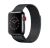 Apple Watch Series 3 (GPS + Cellular) -38mm Space Black Stainless Steel Case with Space Black Milanese Loop-MR1H2