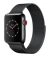 Apple Watch Series 3 (GPS + Cellular) -42mm Space Black Stainless Steel Case with Space Black Milanese Loop-MR1L2