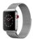 Apple Watch Series 3 (GPS + Cellular) -42mm Stainless Steel Case with Milanese Loop-MR1J2