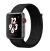 Apple Watch Nike+ Series 3 (GPS + Cellular) 42mm Space Gray Aluminum Case with Black/Pure Platinum Nike Sport Loop-MQLF2