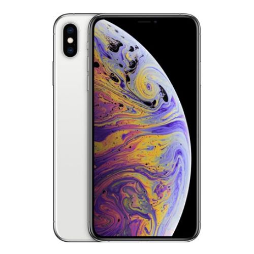 Apple iPhone Xs Max 256GB Silver Nano e sim With Face time  with FaceTime