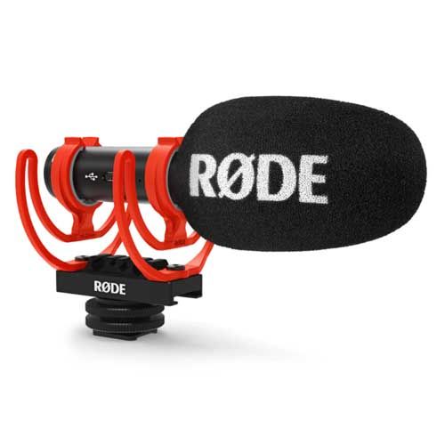 RODE VideoMic GO II - Lightweight Directional Microphone
