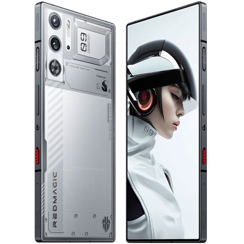 RedMagic 9 Pro 5G - 512GB 16GB RAM Snowfall (Silver) Pr