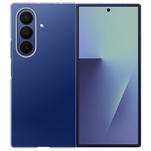 Galaxy Z Fold7 Clear Case - Transparent