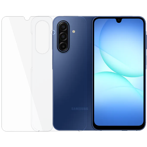 Galaxy A17 5G Dual SIM 128GB 4GB RAM with Free Back Case ( Clear) & Screen Protector