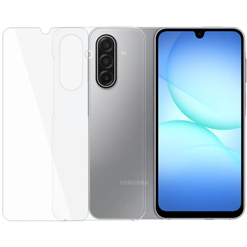 Galaxy A17 5G Dual SIM 128GB 8GB RAM with Free Back Case ( Clear) & Screen Protector