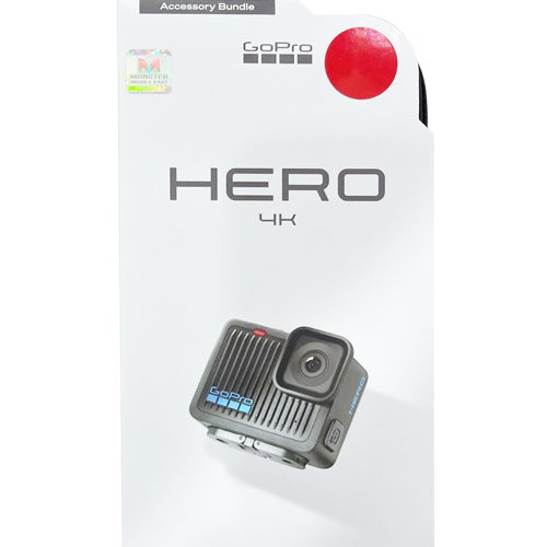 GoPro HERO 4K Action Camera Accessory Bundle