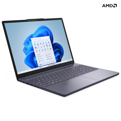 Lenovo IdeaPad Slim 3 (2025) - 15.3" WUXGA Touch, AMD Ryzen 7 170, 512GB SSD, 16GB RAM, Luna Grey - 83K700G8US