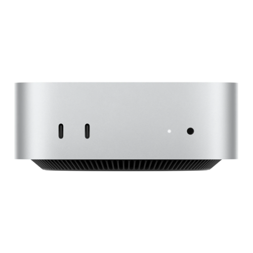 Apple Mac mini M6 chip 256GB SSD 16GB RAM with 12C CPU 12C GPU - Silver - MHQK4