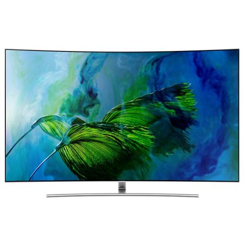 Samsung 65 inch Smart QLED TV -QA65Q8CAM Silver