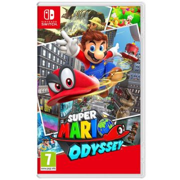 Super Mario Odyssey - Nintendo Switch