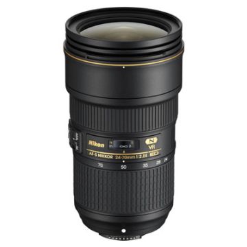 Nikon AF-S NIKKOR 24-70mm f/2.8E ED VR Lens