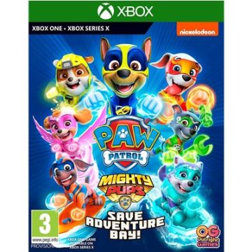 PAW Patrol Mighty Pups Save Adventure Bay! for Nintendo Switch