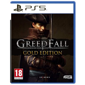 Greedfall Gold Edition for PS5